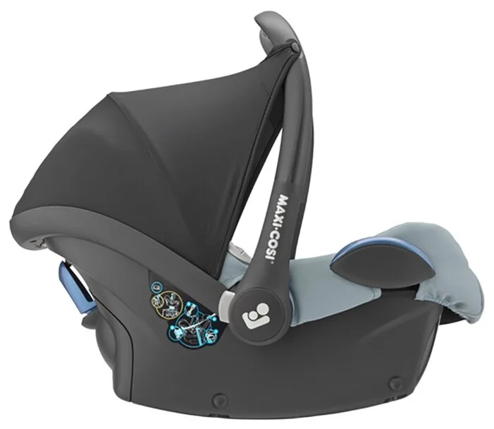 Автокресло MAXI-COSI CABFIX FRIQU Black Казахстан