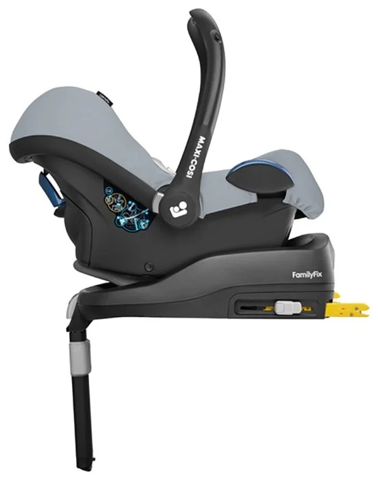 Автокресло MAXI-COSI CABFIX FRIQU Black Казахстан