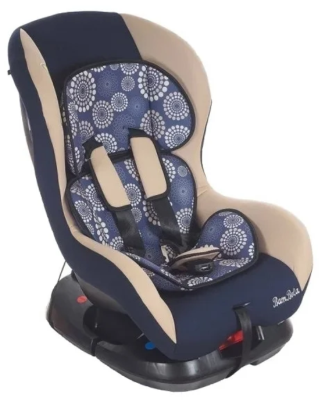 Фото Удерживающее устройство BAMBOLA 0-18 кг BAMBINO Dark Blue/ beige Фото Удерживающее устройство BAMBOLA 0-18 кг BAMBINO Dark Blue/ beige