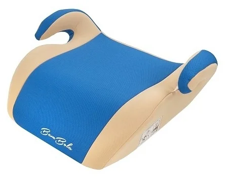 Фото Бустер BAMBOLA 22-36 кг Tutela Т.Синий/Бежевый 6шт/кор KRES2948