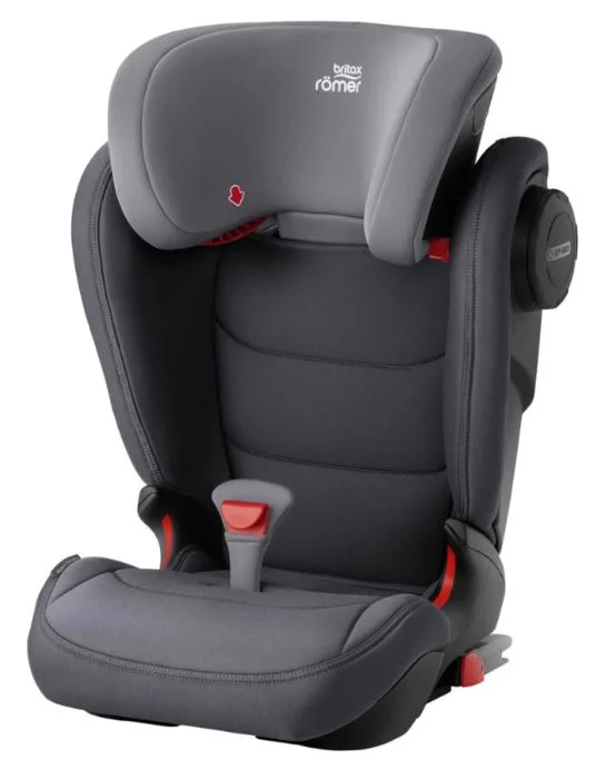 Фото Автокресло Britax Roemer Kidfix2 S Storm Grey Trendline (15-36кг) 2г+