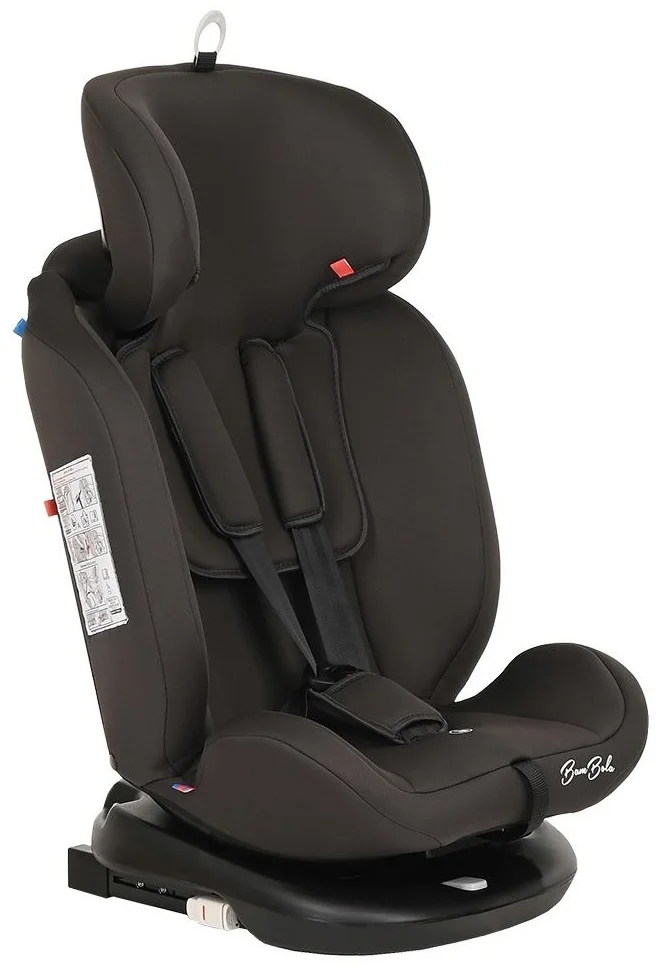 Удерживающее устройство BAMBOLA 0-36 кг Minori ISOFIX Темно/Серый 2шт/кор KRES3558 Казахстан Удерживающее устройство BAMBOLA 0-36 кг Minori ISOFIX Темно/Серый 2шт/кор KRES3558 Казахстан