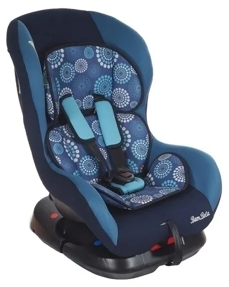 Фото Удерживающее устройство BAMBOLA BAMBINO Black/blue 0-18 кг Фото Удерживающее устройство BAMBOLA BAMBINO Black/blue 0-18 кг