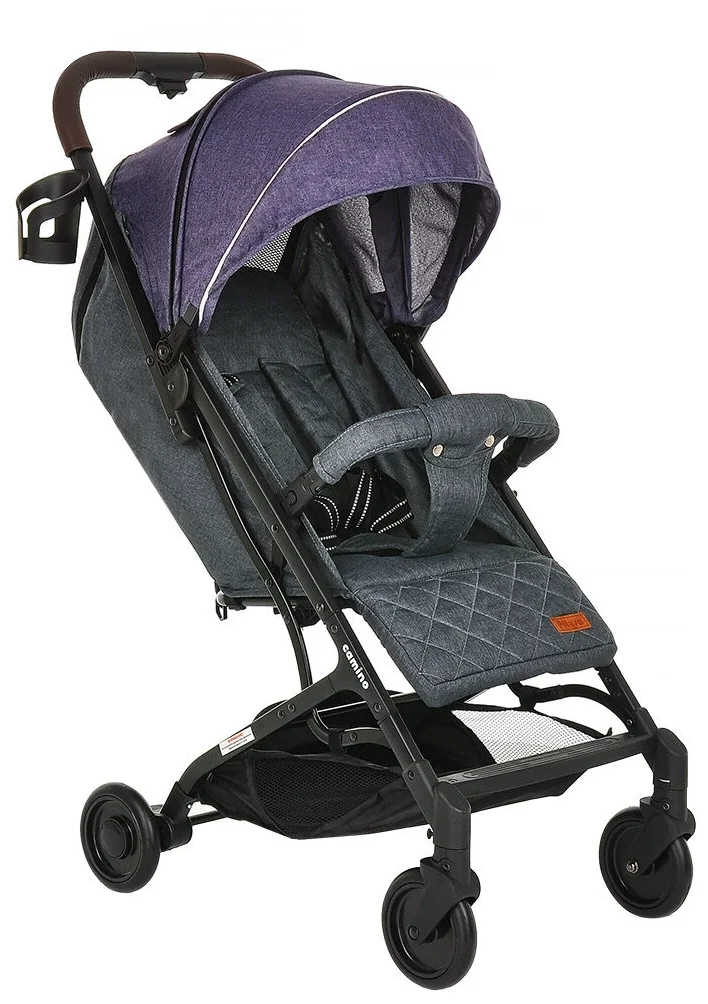 Коляска PITUSO CAMINO Х3 Black/Plum