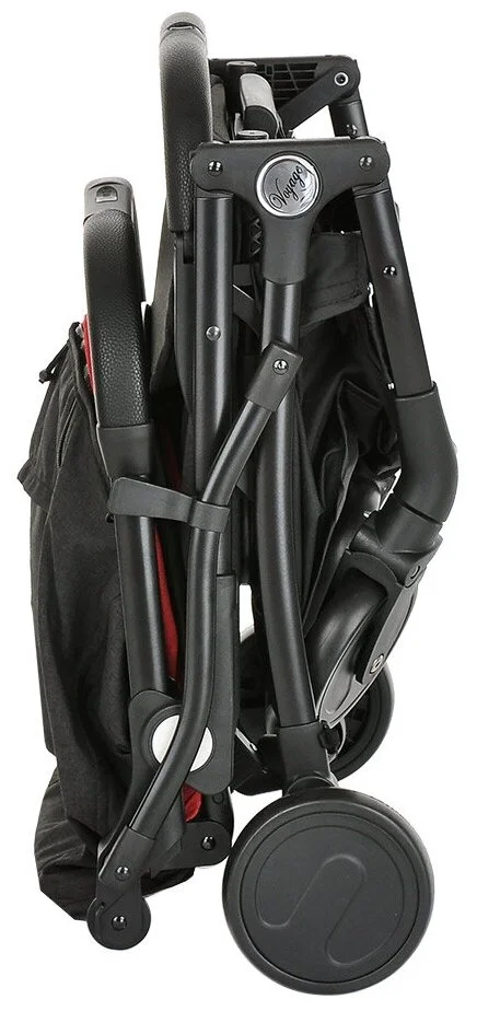 Картинка Коляска PITUSO VOYAGE Black/Red W890