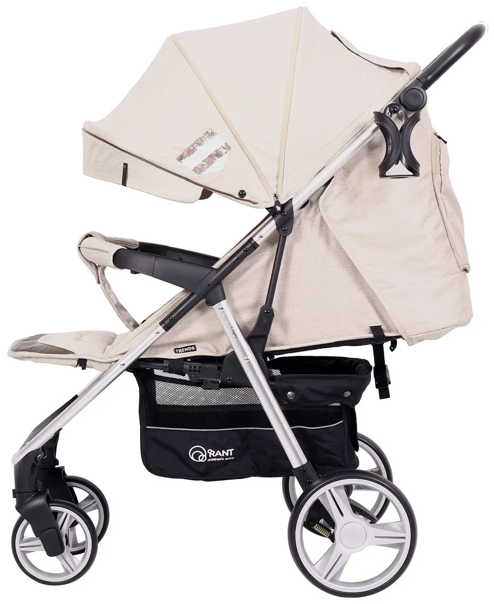 Фотография Коляска RANT CASPIA Trends RA058 Scotland beige