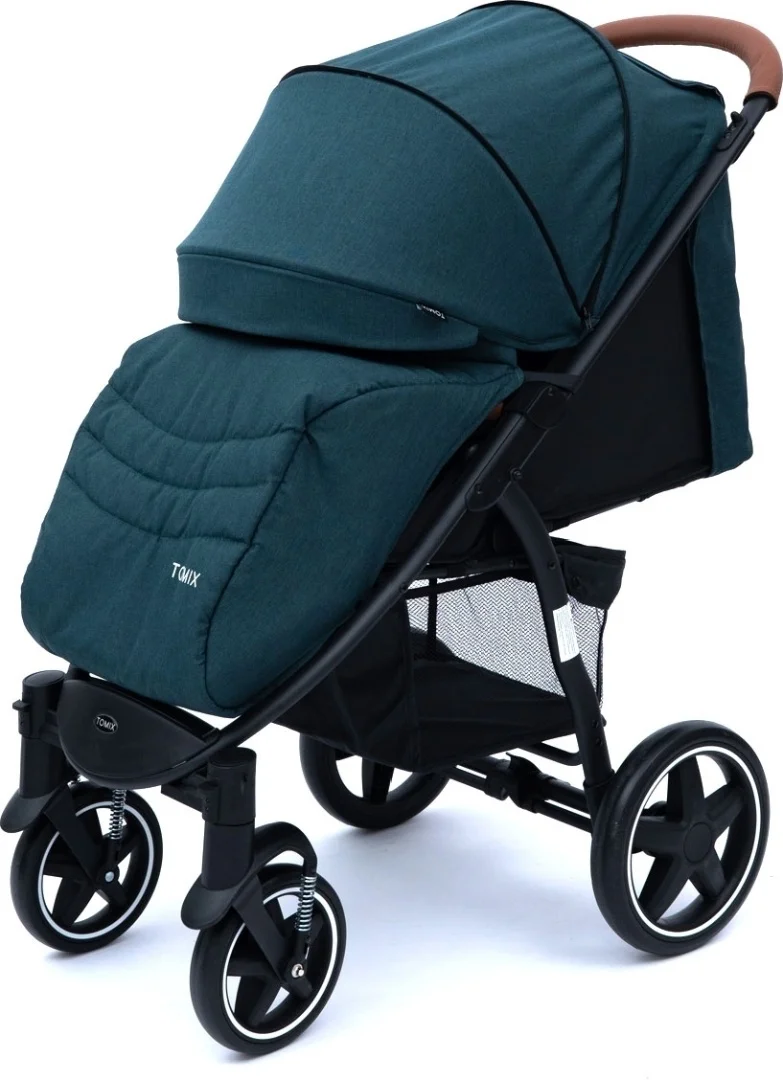 Коляска TOMIX STELLA HP-777 Dark green+Black