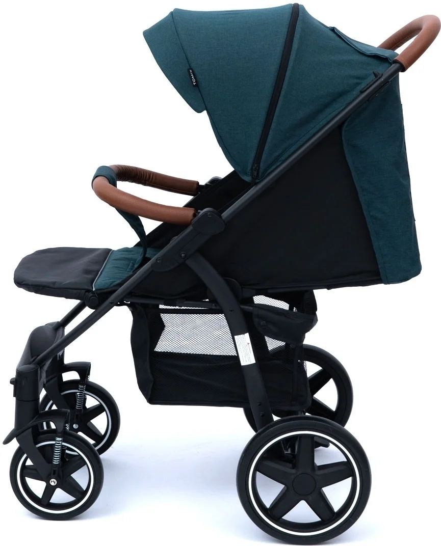 Картинка Коляска TOMIX STELLA HP-777 Dark green+Black