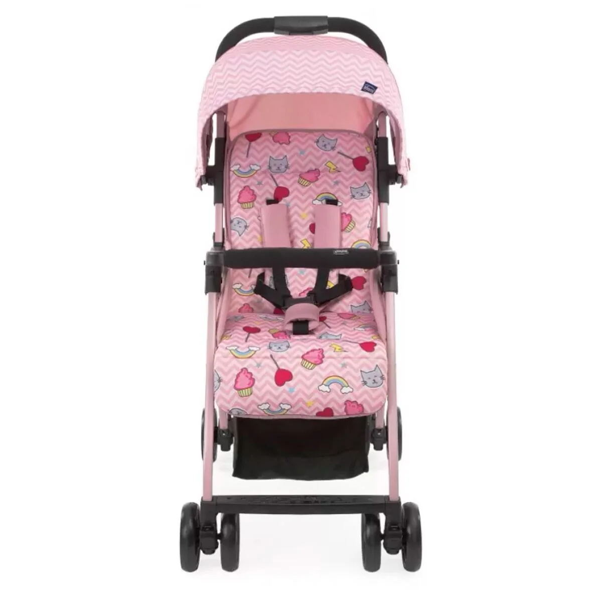 Фото Коляска CHICCO Ohlala 3 Candy Pink