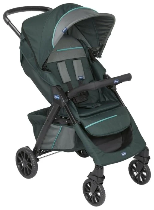 Коляска CHICCO Kwik One Wood Green