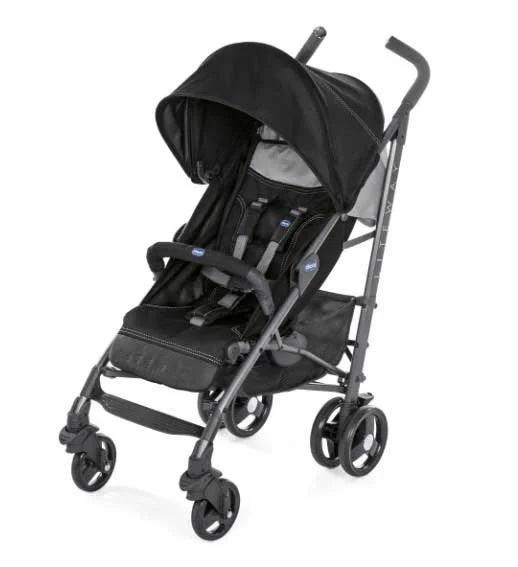 Коляска CHICCO Lite Way 3 Top Jet Black