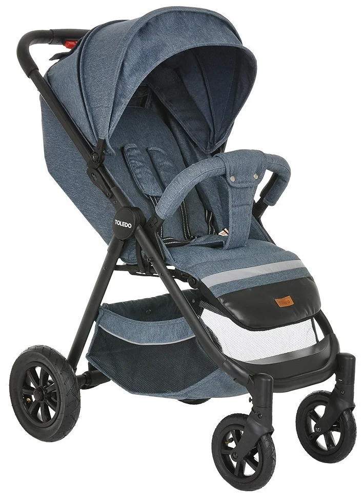 Коляска PITUSO TOLEDO AIR S1 Jeans