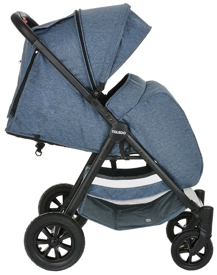 Фотография Коляска PITUSO TOLEDO AIR S1 Jeans
