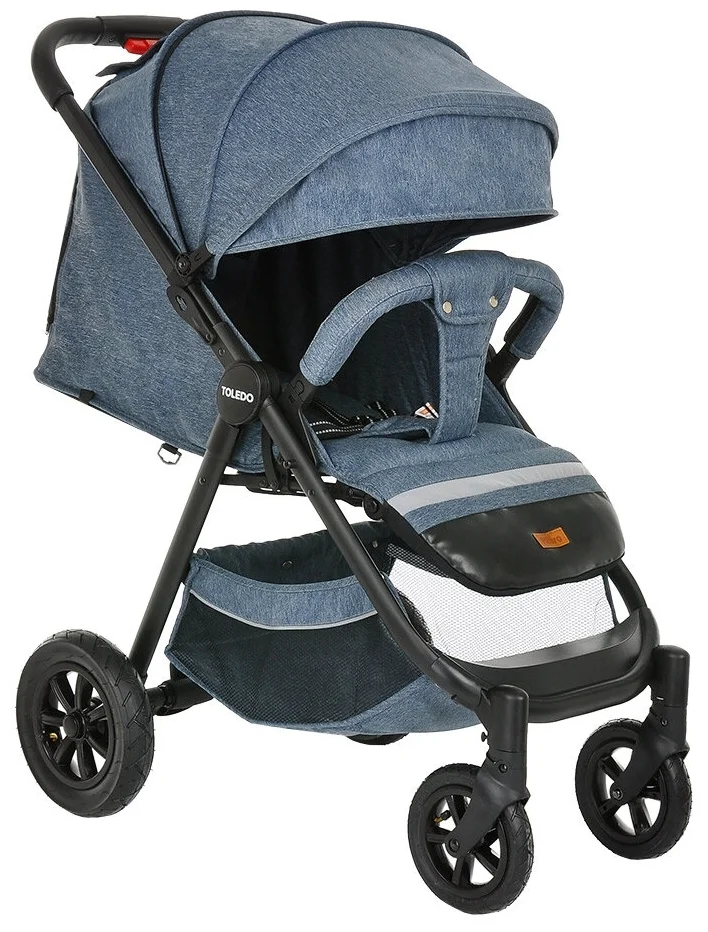 Картинка Коляска PITUSO TOLEDO AIR S1 Jeans
