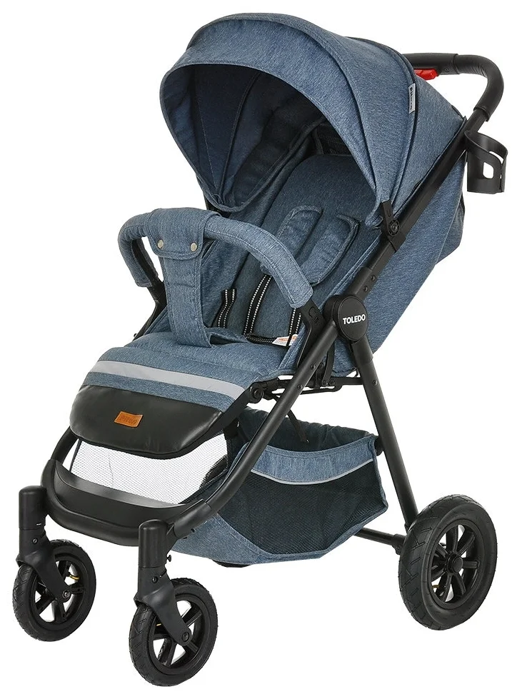 Цена Коляска PITUSO TOLEDO AIR S1 Jeans