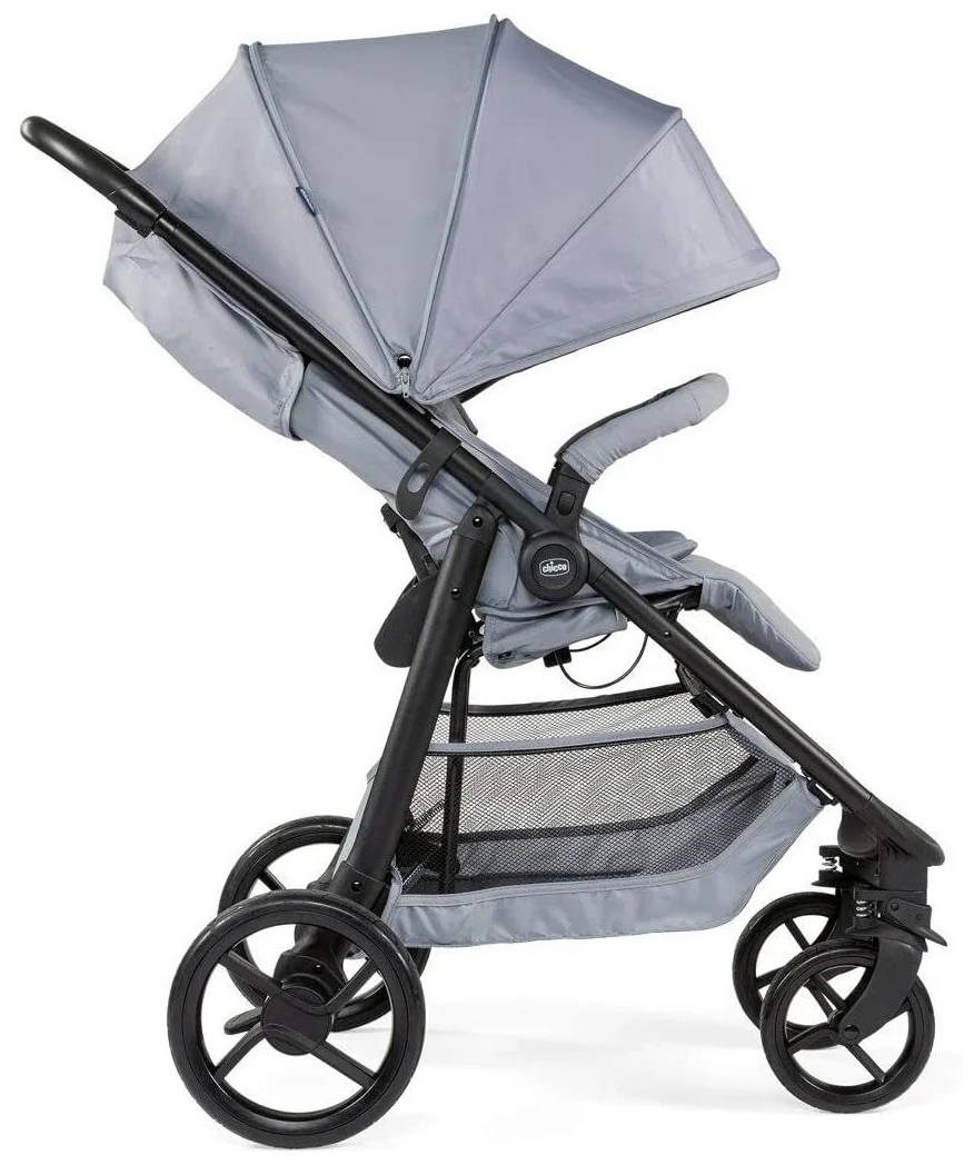 Картинка Коляска CHICCO Multiride Light Grey