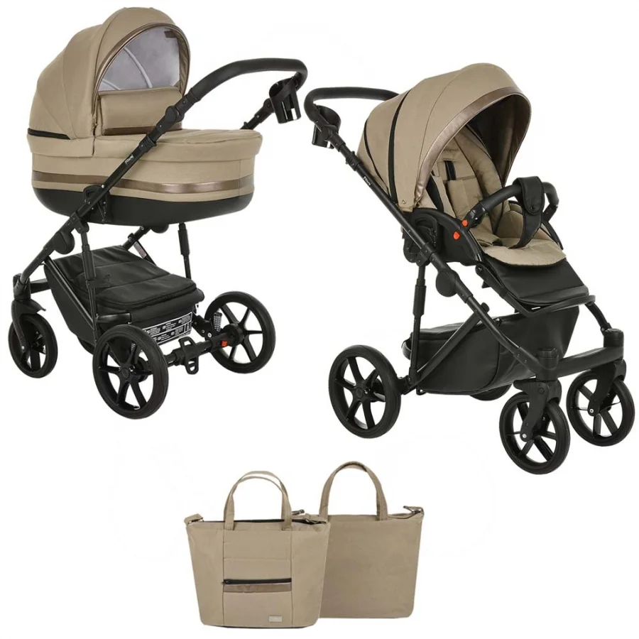 Купить Коляска PITUSO 2 в1 Luna короб+прогулка Cappuccino 10304