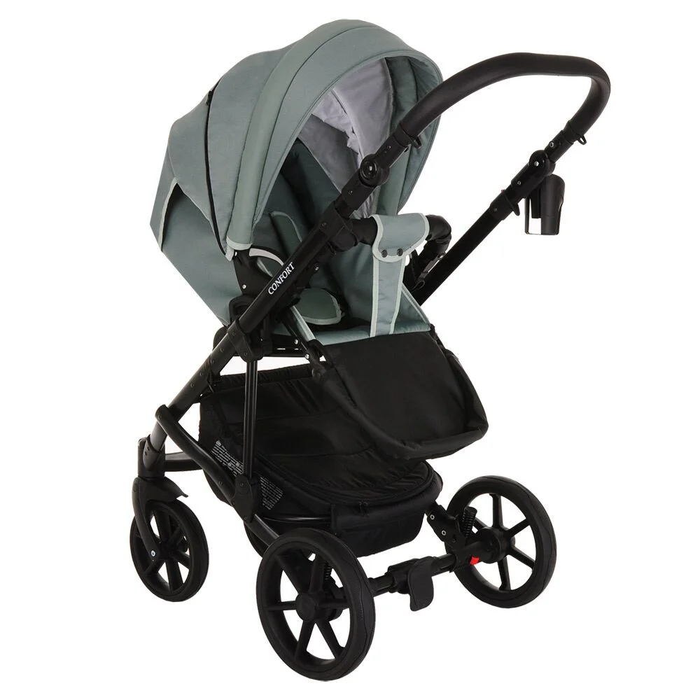 Коляска PITUSO 2 в1 Luna короб+прогулка Light Mint 10310