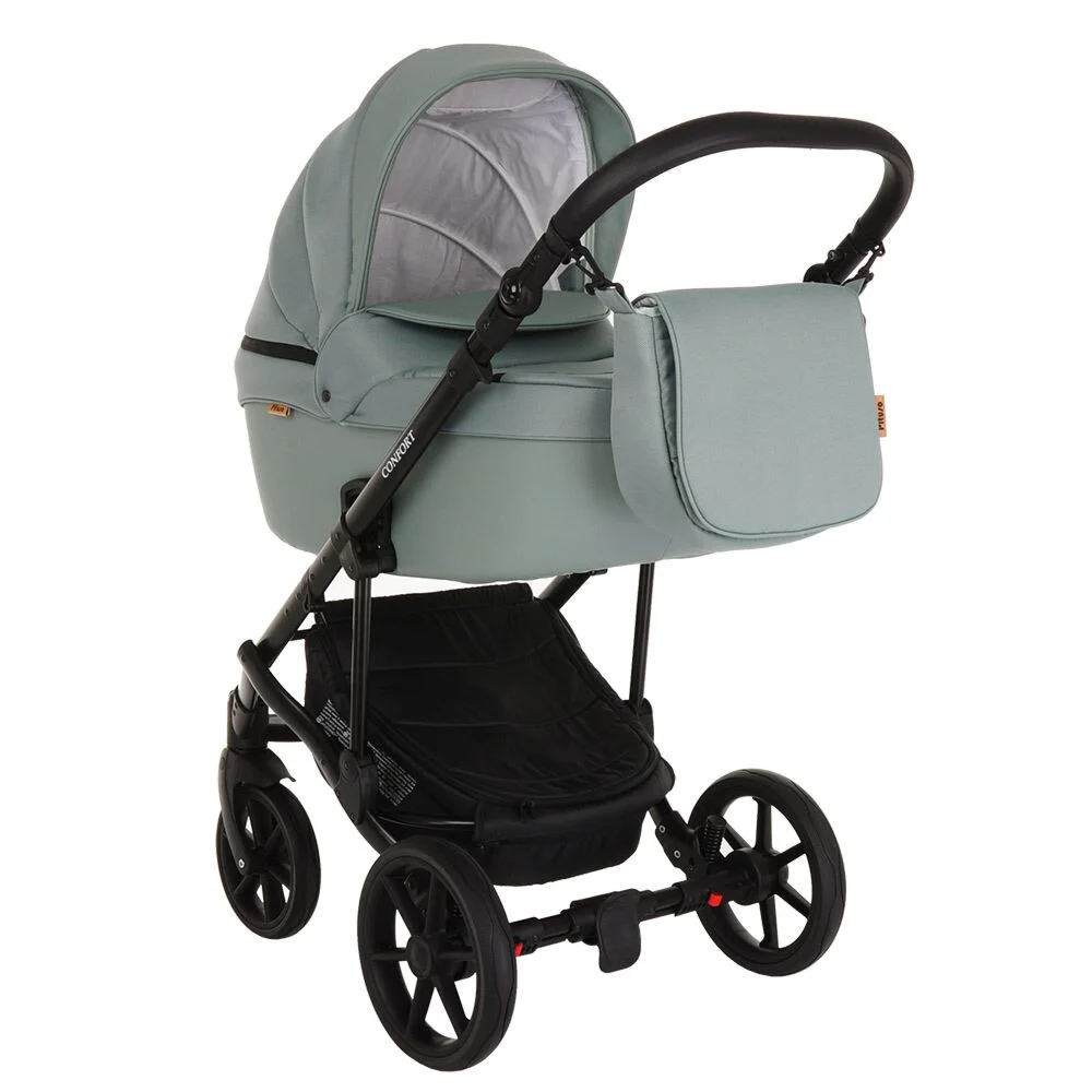 Фотография Коляска PITUSO 2 в1 Luna короб+прогулка Light Mint 10310