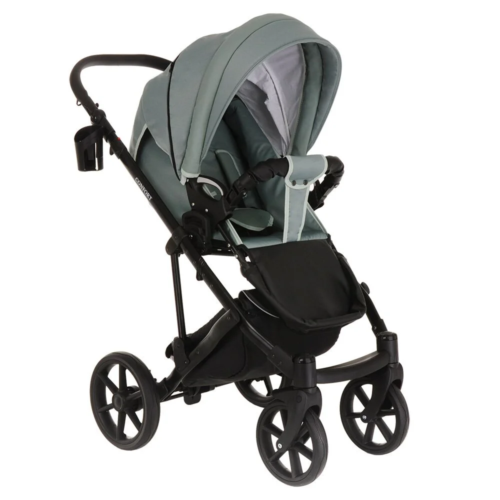 Фото Коляска PITUSO 2 в1 Luna короб+прогулка Light Mint 10310