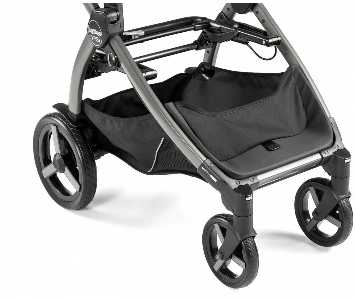 Коляска PEG PEREGO YPSI CLASS GREY + адаптор Primoviaggio LINKS IP15300000SU53SU73 заказать