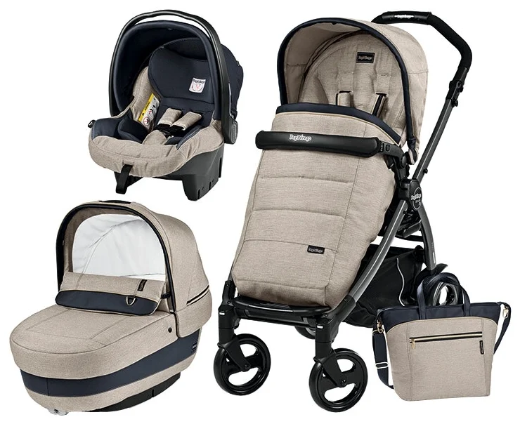 Фото Коляска 2в1 PEG-PEREGO Book 51S Titania Elite Modular Class Navy
