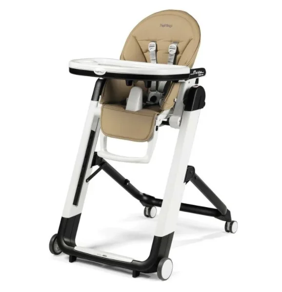 Фото Стульчик Peg Perego Siesta Follow Me Ambiance Brown