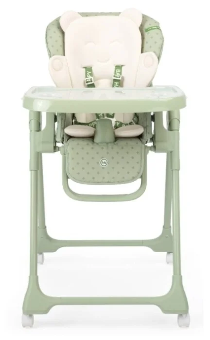 Фотография Стульчик для кормления Happy Baby William PRO Grass Фотография Стульчик для кормления Happy Baby William PRO Grass