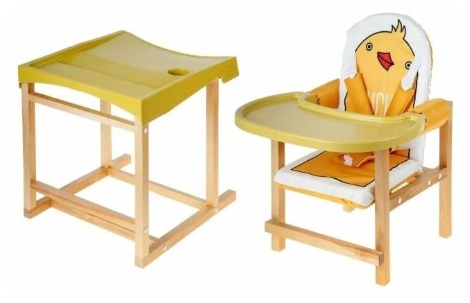Фото Стульчики для кормления BABYS DUCKY Желтый