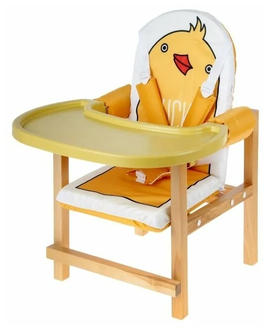 Фотография Стульчики для кормления BABYS DUCKY Желтый