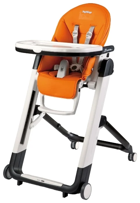 Стульчик PEG PEREGO Siesta Follow Me Arancia