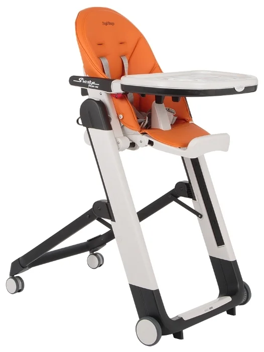 Фото Стульчик PEG PEREGO Siesta Follow Me Arancia
