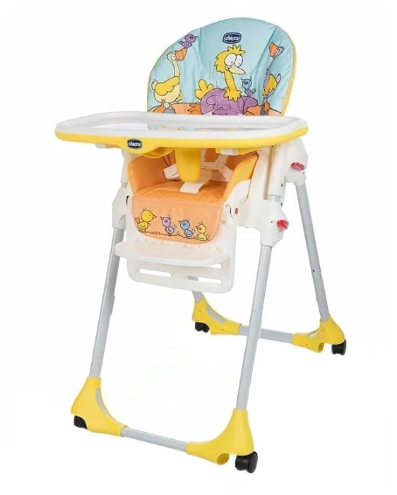 Стульчик для кормления CHICCO Polly Easy Birdland