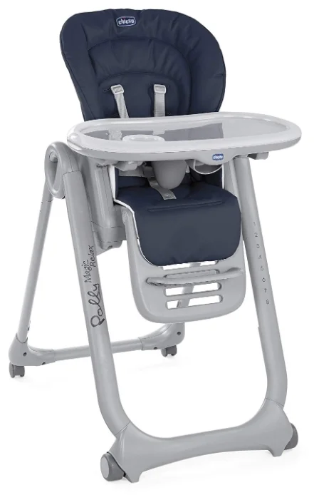 Стульчик для кормления CHICCO Polly Magic Relax India Ink