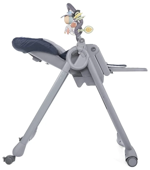 Картинка Стульчик для кормления CHICCO Polly Magic Relax India Ink