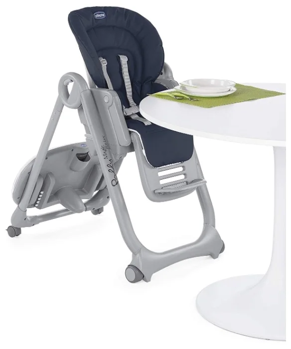 Купить Стульчик для кормления CHICCO Polly Magic Relax India Ink