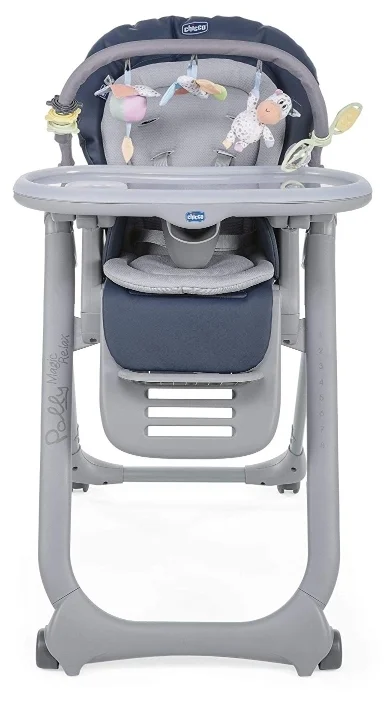 Стульчик для кормления CHICCO Polly Magic Relax India Ink заказать