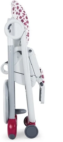 Фото Стульчик для кормления CHICCO Polly Progres5 Cherry