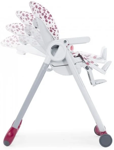 Фотография Стульчик для кормления CHICCO Polly Progres5 Cherry