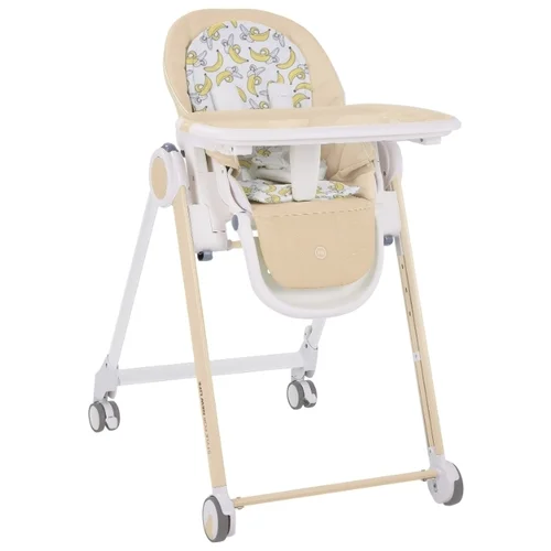 Фото Стульчик для кормления Happy Baby BERNY beige stars