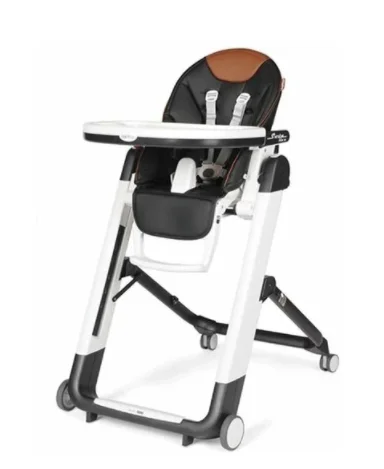 Фото Стульчик PEG-PEREGO Siesta Follow Me Ebony Фото Стульчик PEG-PEREGO Siesta Follow Me Ebony