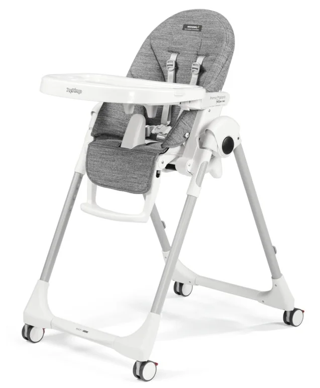 Фото Стульчик PEG PEREGO Prima Pappa Follow Me Wonder Grey Фото Стульчик PEG PEREGO Prima Pappa Follow Me Wonder Grey