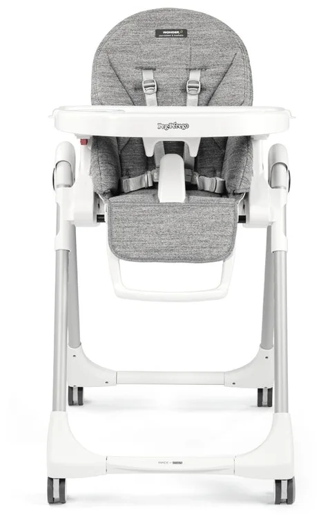 Фотография Стульчик PEG PEREGO Prima Pappa Follow Me Wonder Grey Фотография Стульчик PEG PEREGO Prima Pappa Follow Me Wonder Grey