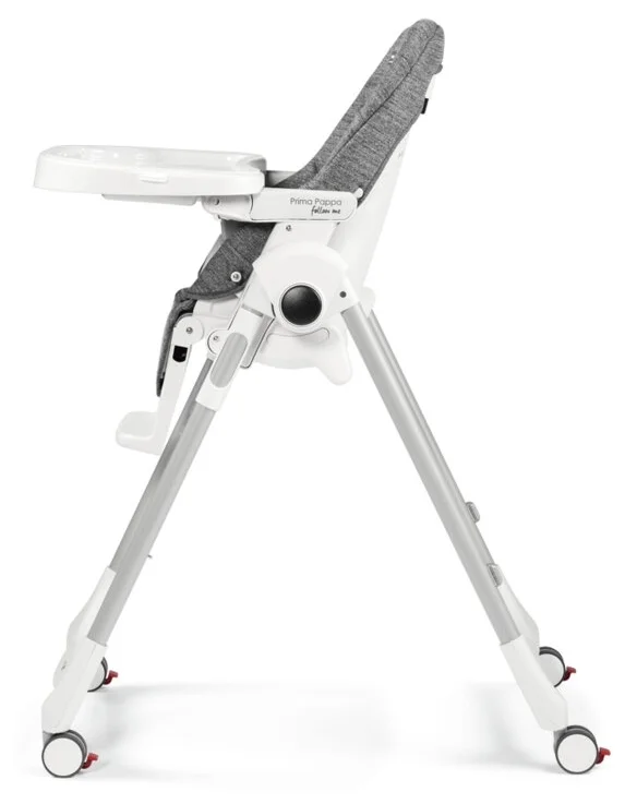 Картинка Стульчик PEG PEREGO Prima Pappa Follow Me Wonder Grey Картинка Стульчик PEG PEREGO Prima Pappa Follow Me Wonder Grey