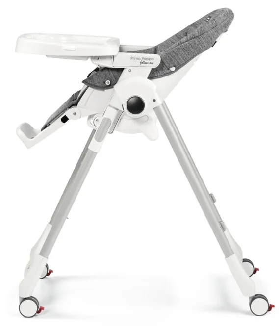 Купить Стульчик PEG PEREGO Prima Pappa Follow Me Wonder Grey Купить Стульчик PEG PEREGO Prima Pappa Follow Me Wonder Grey