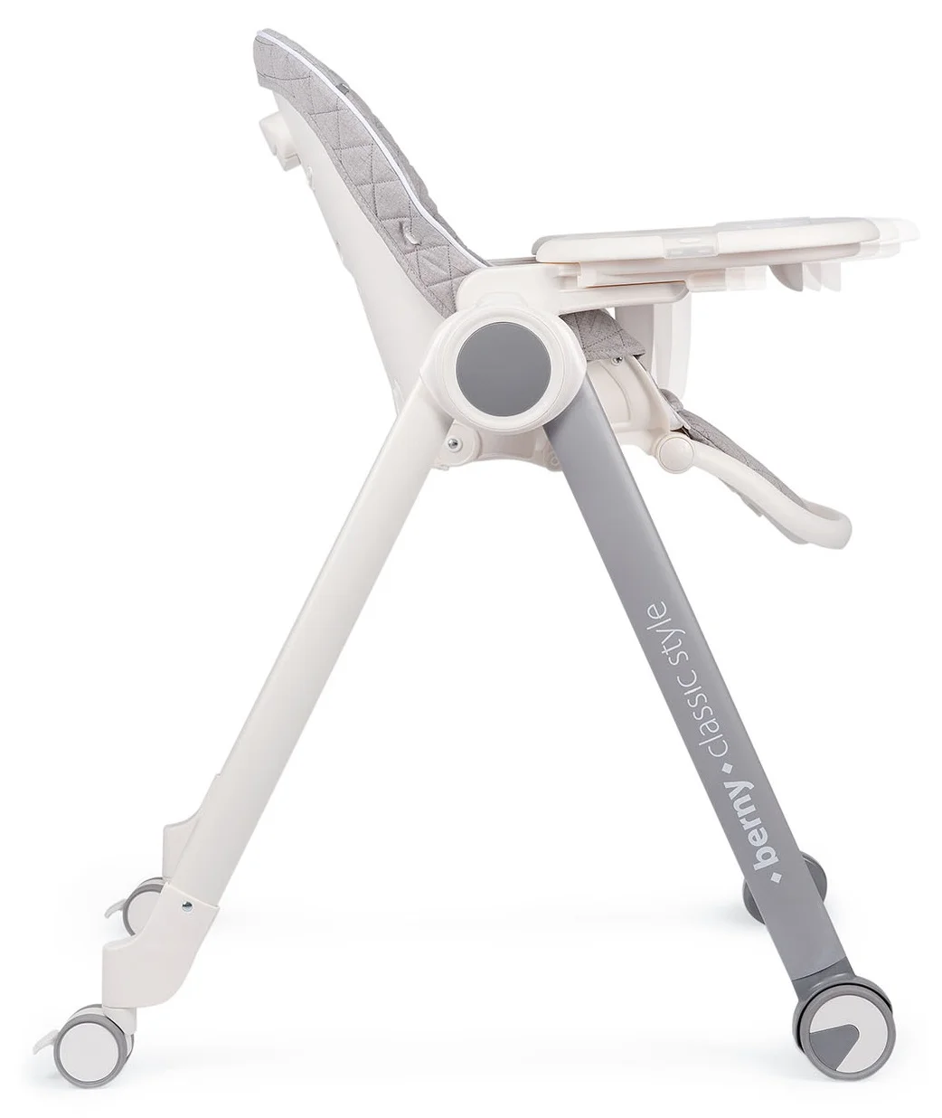 Фотография Стульчик для кормления Happy Baby BERNY BASIC Dark grey Фотография Стульчик для кормления Happy Baby BERNY BASIC Dark grey