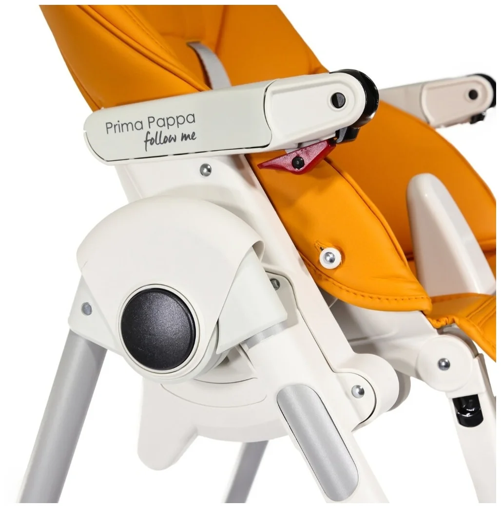 Стульчик PEG PEREGO Prima Pappa Follow Me Arancia Казахстан