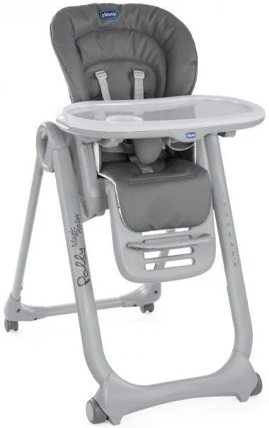 Стульчик для кормления CHICCO Polly Magic Relax Graphite