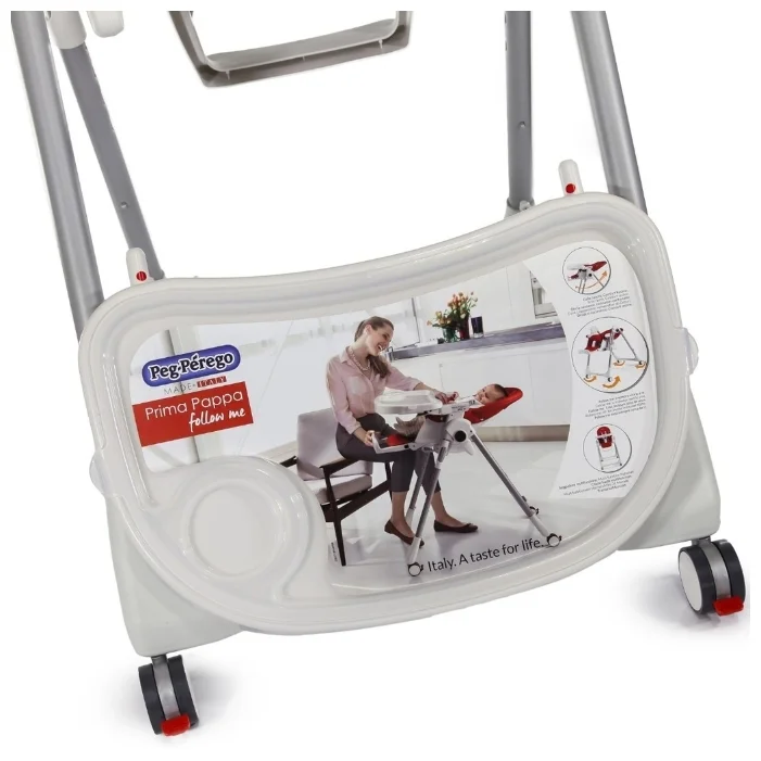 Стульчик PEG PEREGO Prima Pappa Follow Me Paloma Казахстан