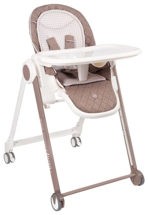 Фото Стульчик для кормления Happy Baby BERNY BASIC Brown Фото Стульчик для кормления Happy Baby BERNY BASIC Brown